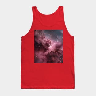 Pink Nebula Tank Top